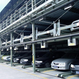 室外立體停車庫 室外立體停車庫