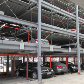 室外立體停車場 室外立體停車場