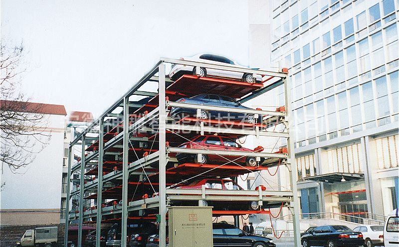 醫院機械式立體停車庫 醫院機械式立體停車庫