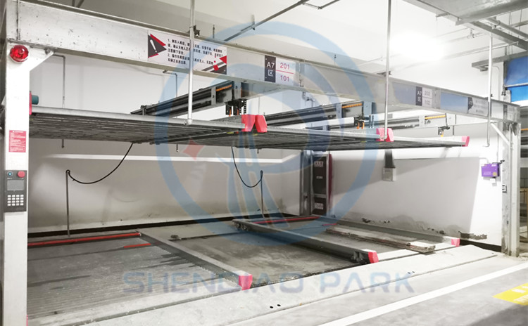 機械式多層停車設(shè)備 機械式多層停車設(shè)備