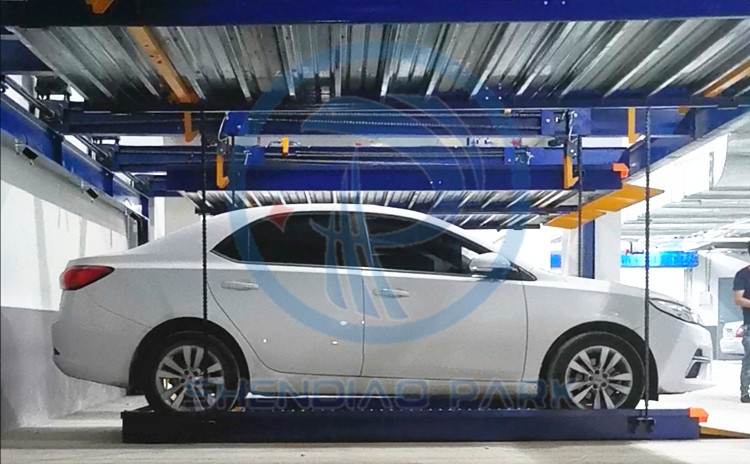 雙層簡(jiǎn)易升降式機(jī)械車位 雙層簡(jiǎn)易升降式機(jī)械車位