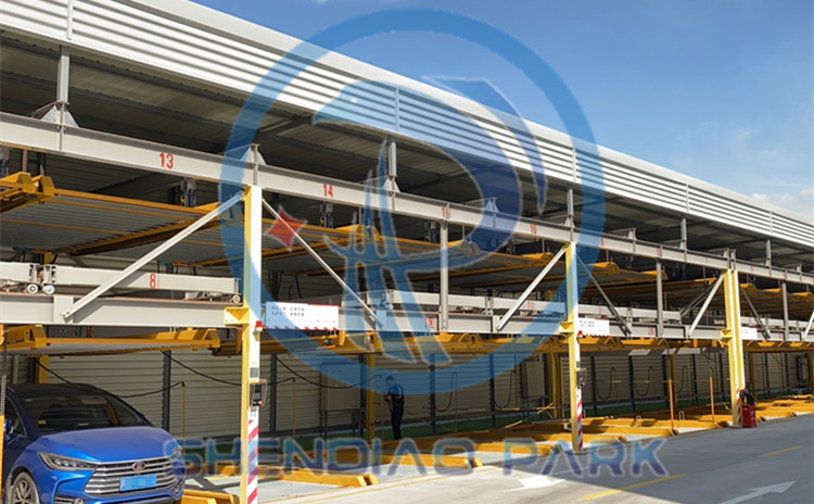 神雕智能停車設備