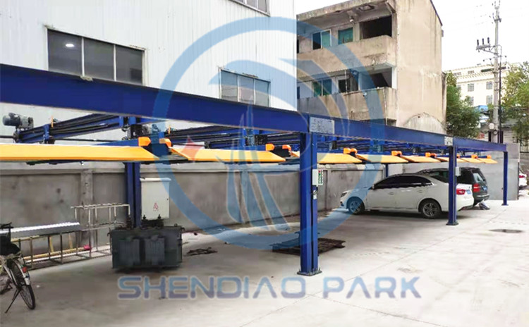 智能立體停車(chē)場(chǎng) 智能立體停車(chē)場(chǎng)