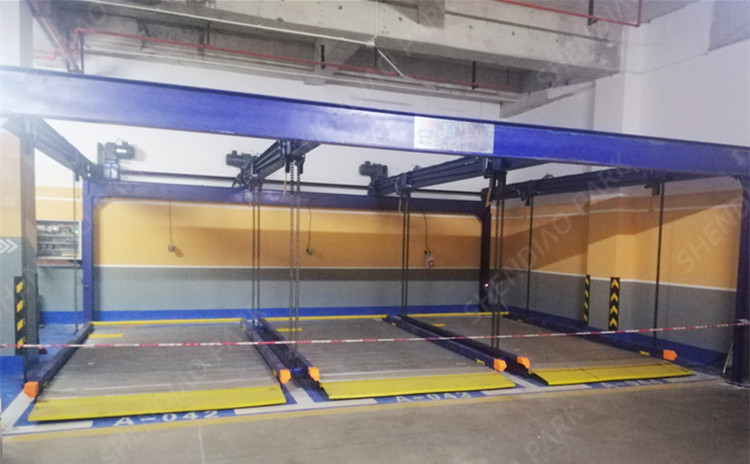 簡(jiǎn)易升降式機(jī)械停車位 簡(jiǎn)易升降式機(jī)械停車位