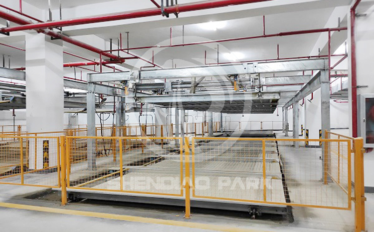 立體車(chē)庫(kù) 立體車(chē)庫(kù)