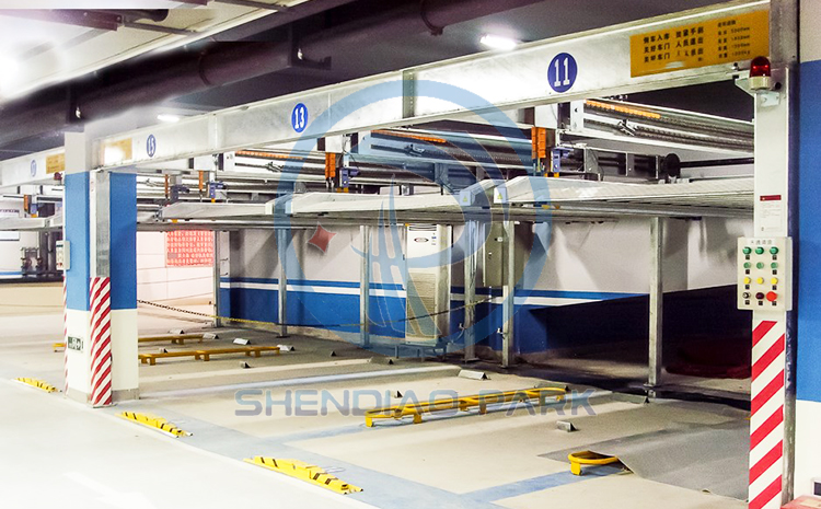 多層機(jī)械車位 多層機(jī)械車位