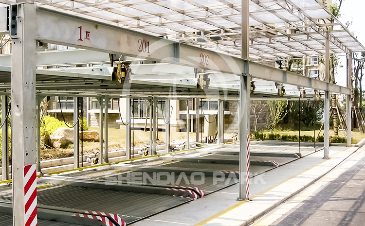 立體停車場(chǎng) 立體停車場(chǎng)