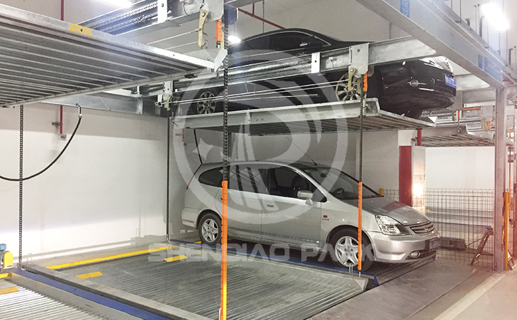 地下機械車位 地下機械車位