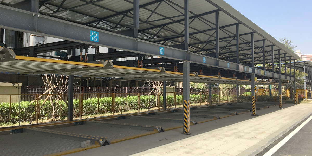 室外立體停車場(chǎng)