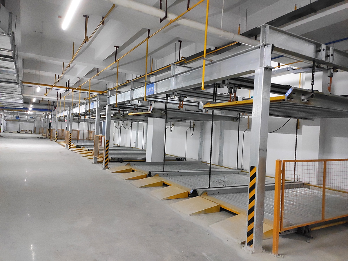 神雕智能立體車庫(kù)供應(yīng)商